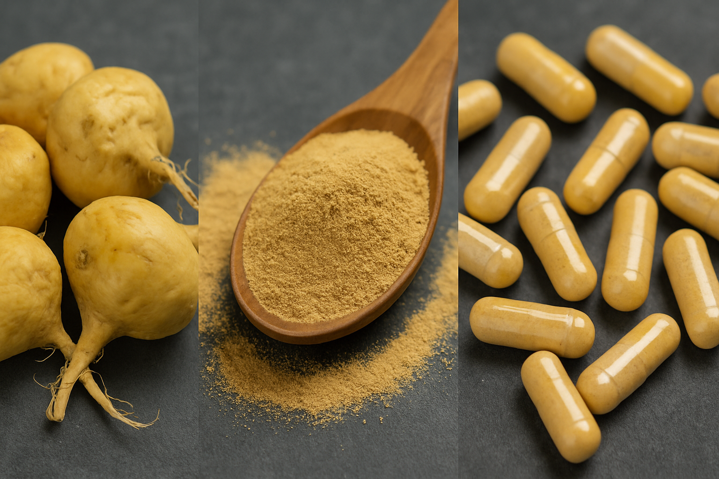 Maca - 60 Capsules