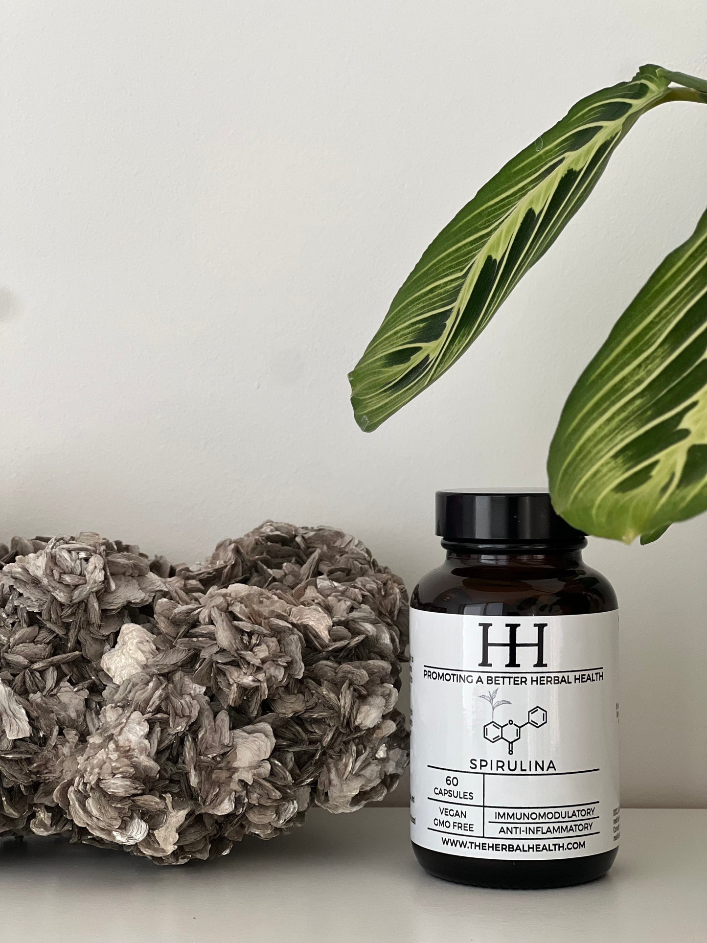 Spirulina - 60 Capsules