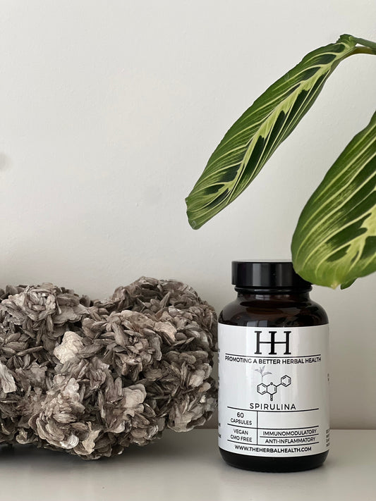 Spirulina - 60 Capsules