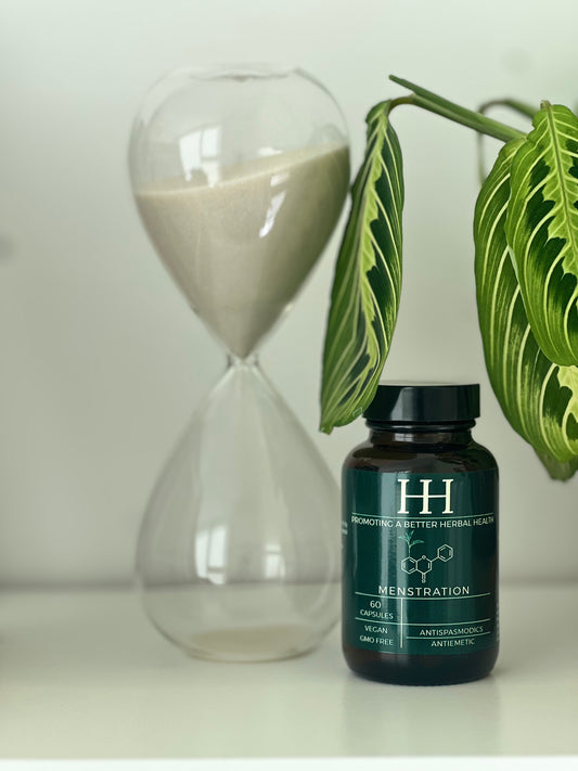 Menstruation - 60 Herbal Capsules