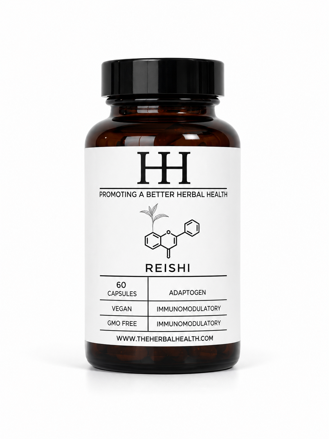 Reishi - 60 Capsules