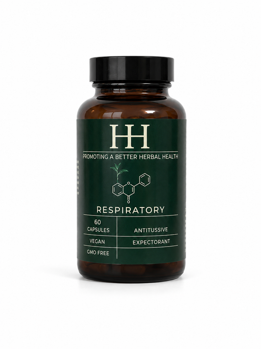 Respiratory - 60 Herbal Capsules
