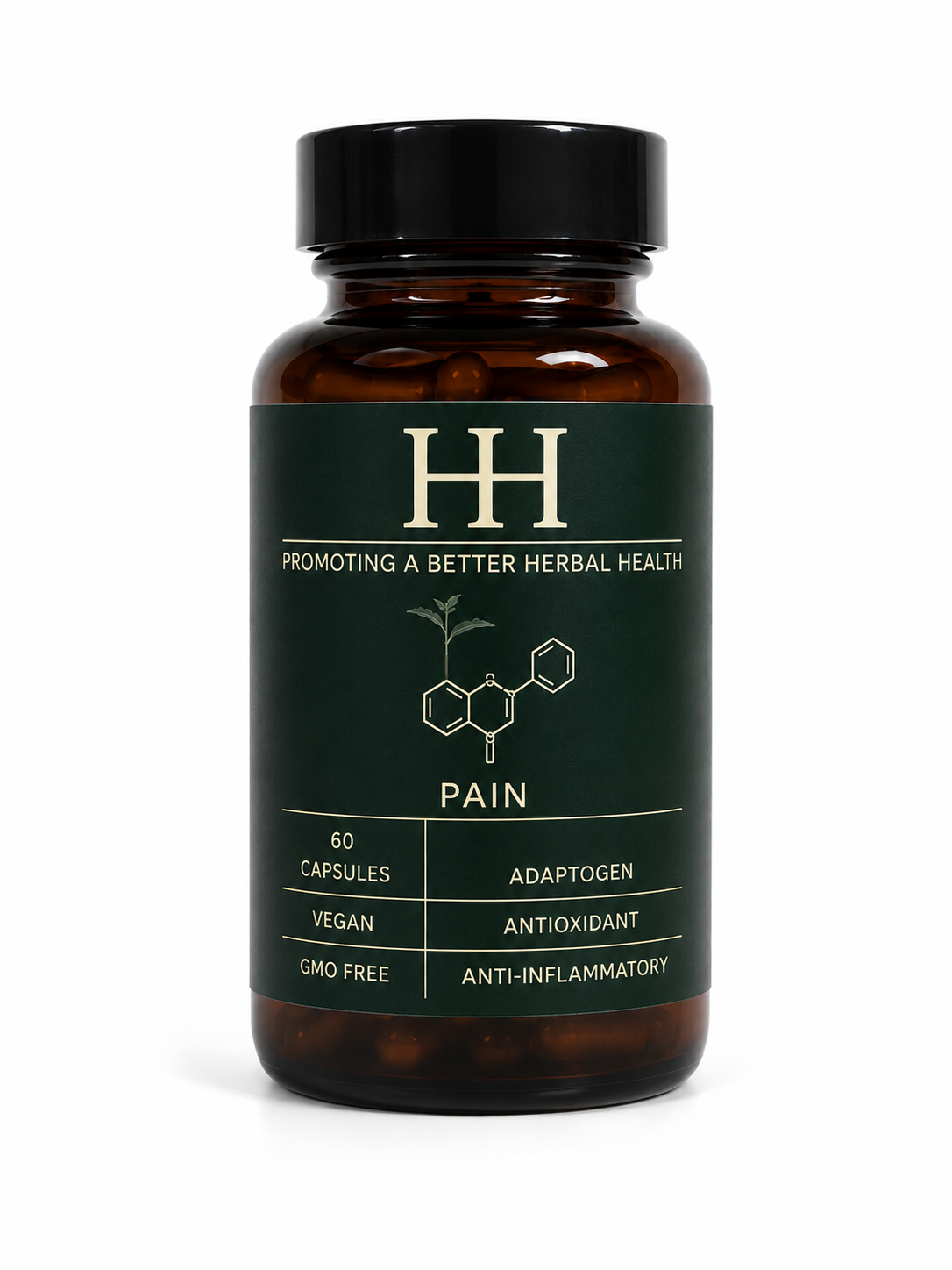Pain - 60 Herbal Capsules