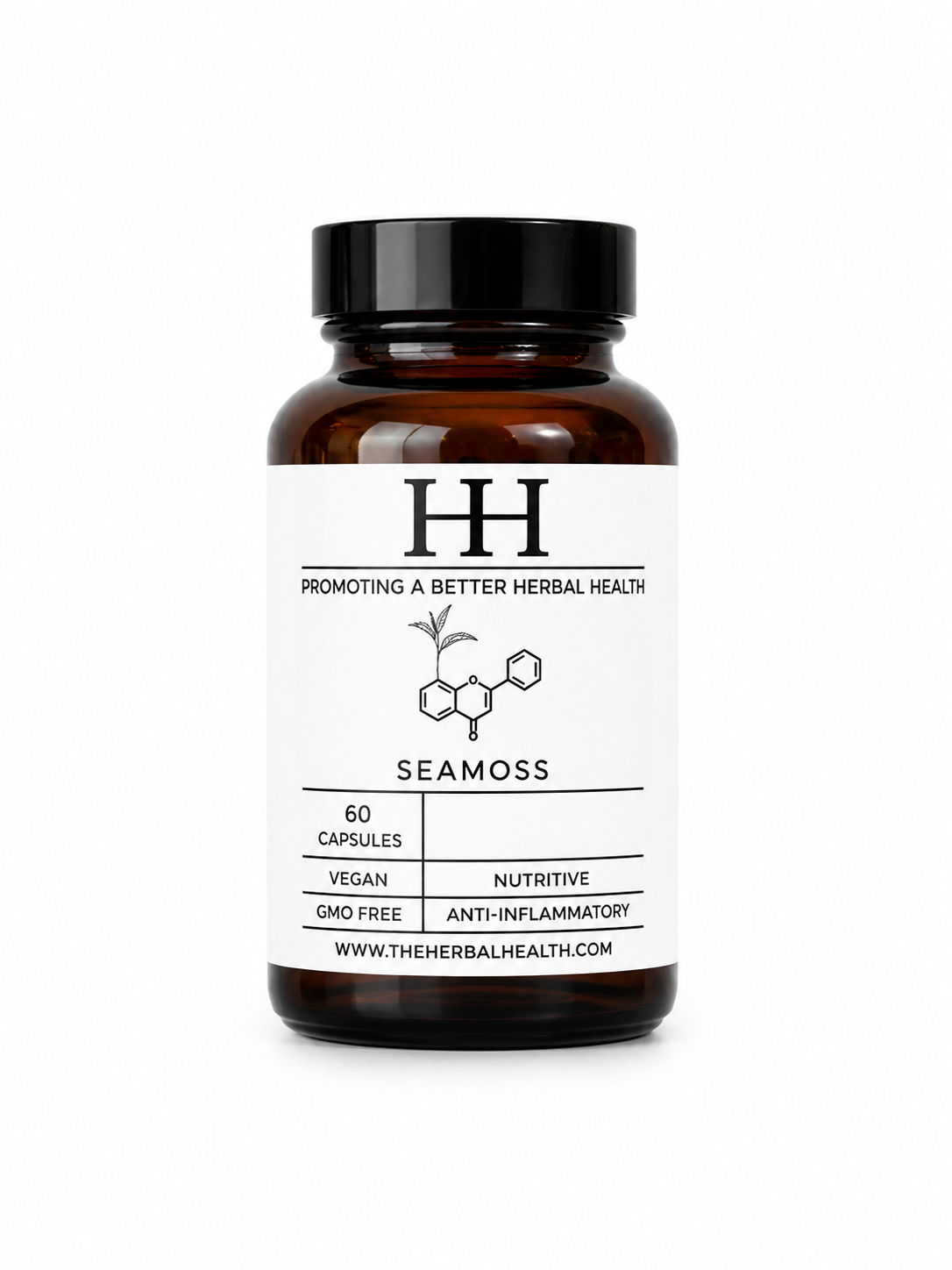 Seamoss - 60 Capsules