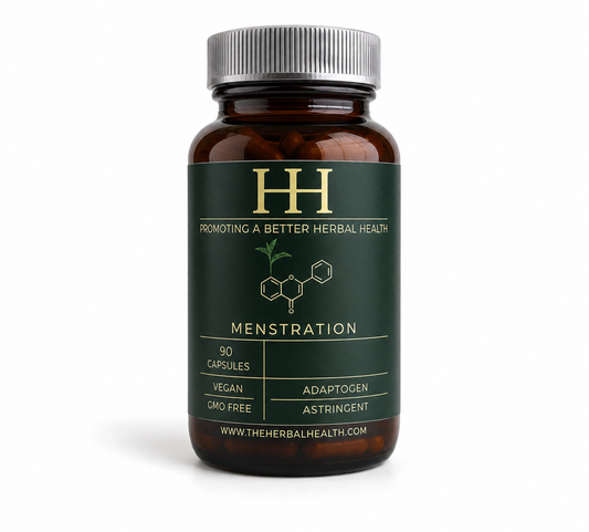 Menstruation - 90 Herbal Capsules