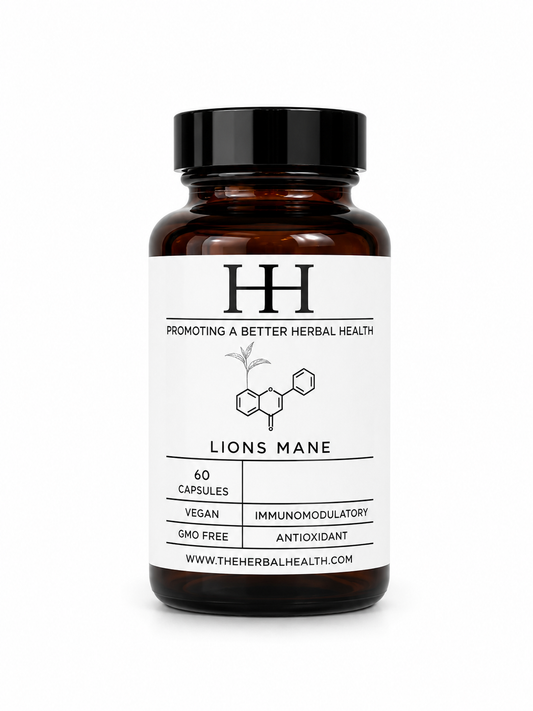 Lions mane - 60 Capsules