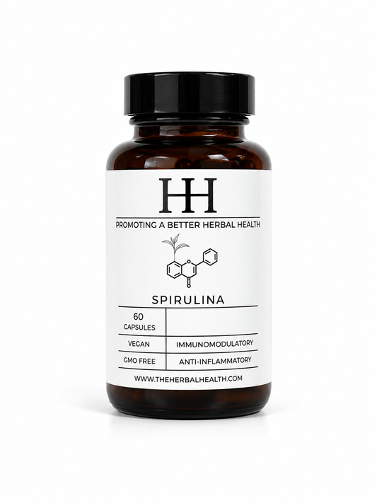 Spirulina - 60 Capsules